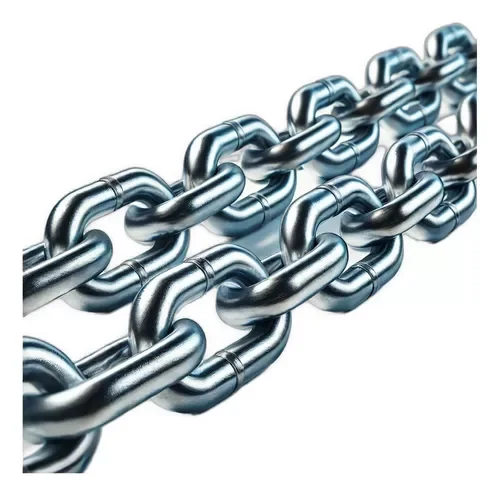 CADENA GALVANIZADA 1/4" 6MM 20KG/28MTS