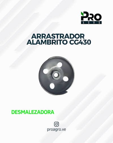 ARRASTRADOR ALAMBRITO CG430