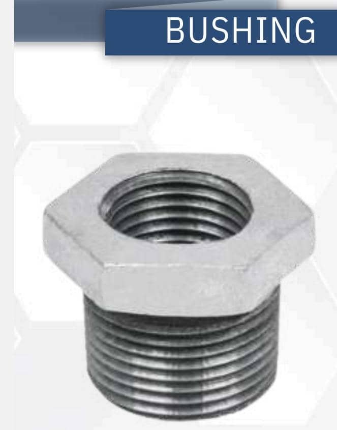 BUSHING 1 1/2" A 3/4" GALVANIZADO