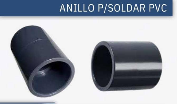 ANILLO  1/2" P/SOLDAR PVC
