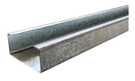 CANAL GALVANIZADA  x 6 mm