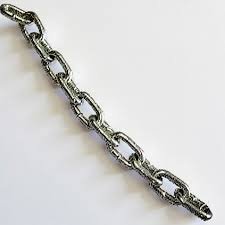 CADENA GALVANIZADA 5/64" 2MM 20KG/285MTS