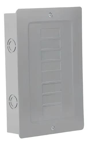 CAJA METALICA 8 BREAKER