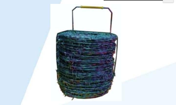 ALAMBRE DE PUAS 17KG * 400MTS