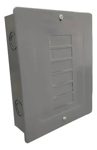 CAJA METALICA 6 BREAKER