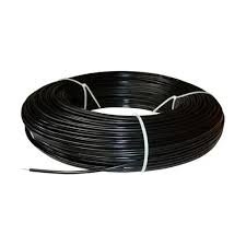 CABLE CERCA ELECTRICA X 50 MTS NEGRO