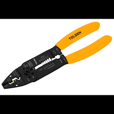 ALICATE PELACABLE 215 MM, 8,5 PULG