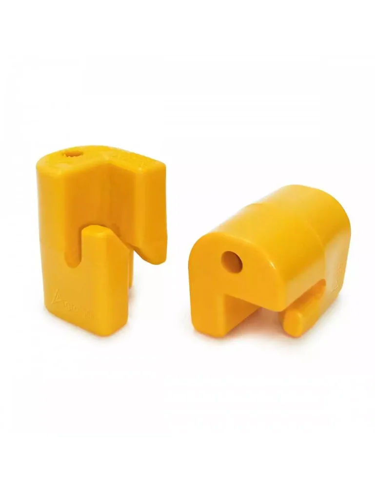 AISLADOR CORTO CERCA ELECTRICA X PAQUETE 100 UND