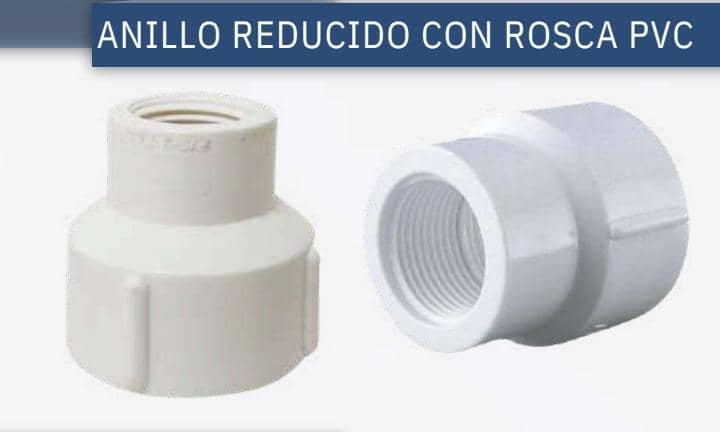 ANILLO REDUCION CON ROSCA  1 A 3/4"