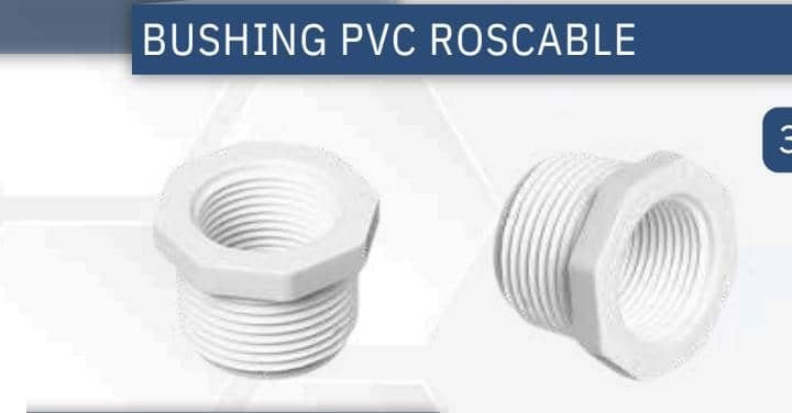 BUSHING PVC ROSCABLE 1" A 3/4"