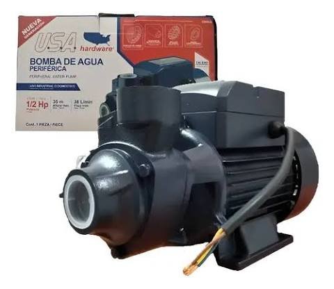 BOMBA ELECTRICA DE 1/2 MARCA USA