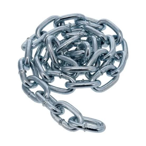 CADENA GALVANIZADA 3/32" 2,5MM 20KG/166M