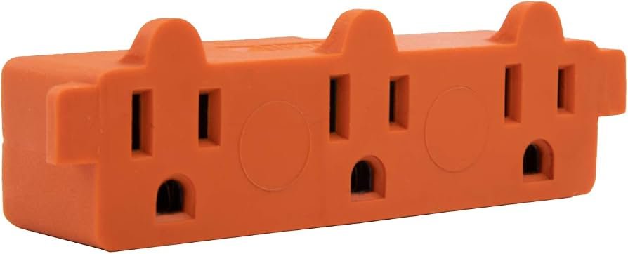 ADAPTADOR 3 ENCHUFE-TOMA AMERICANO SEMILIC