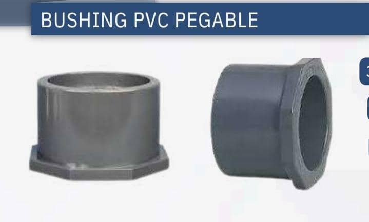 BUSHING PVC PEGABLE 1" A 3/4"
