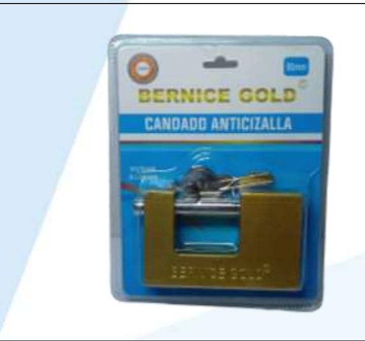 CANDADOS ANTICIZALLA