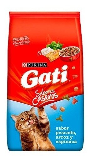 GATTI 15 KG PESCADO