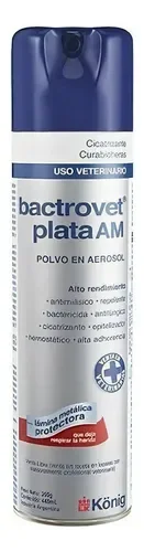 Curabichera aerosol plata