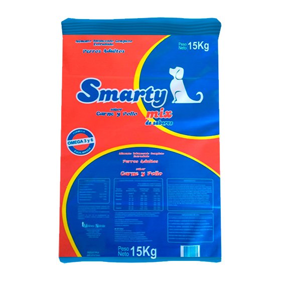SMARTY PERRO ADULTO 15KG