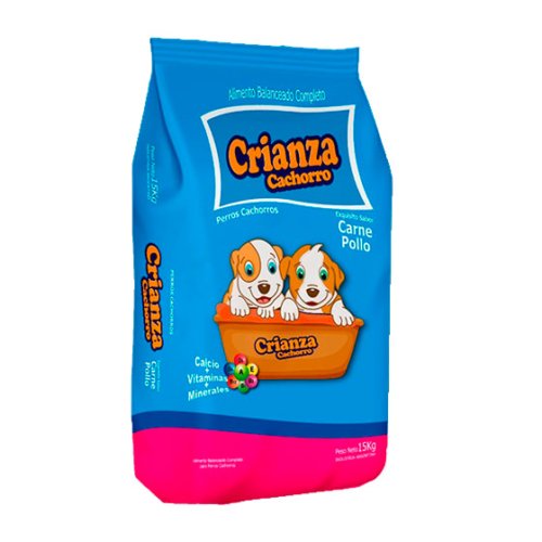 CRIANZA CACHORRO PERRO 15 KG