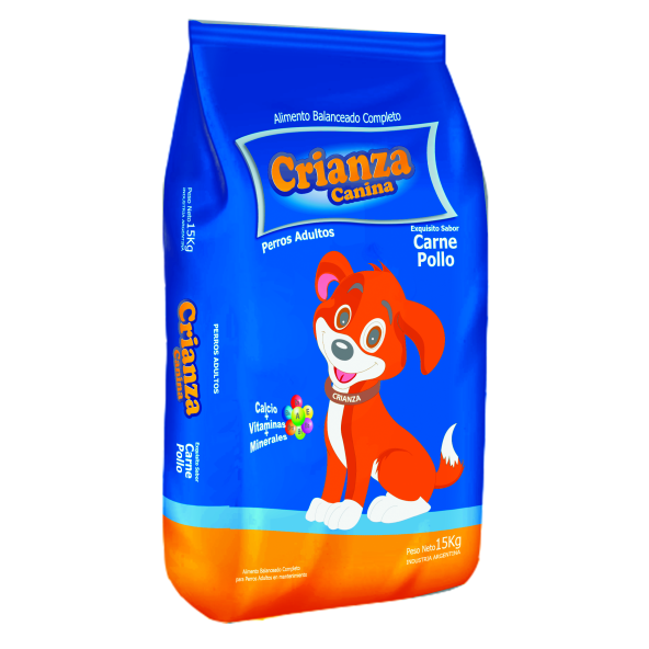 ALIMENTO BALANCEADO PERRO ADULTO CRIANZA 15 KG