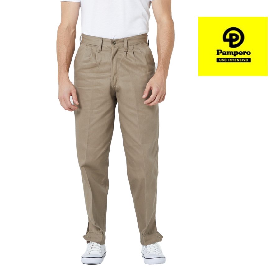 BOMBACHA PAMPERO BEIGE TALLE 40