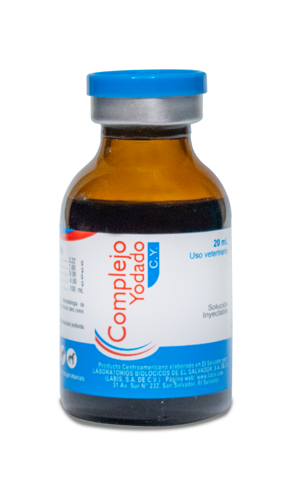 COMPLEJO YODADO 20 ML