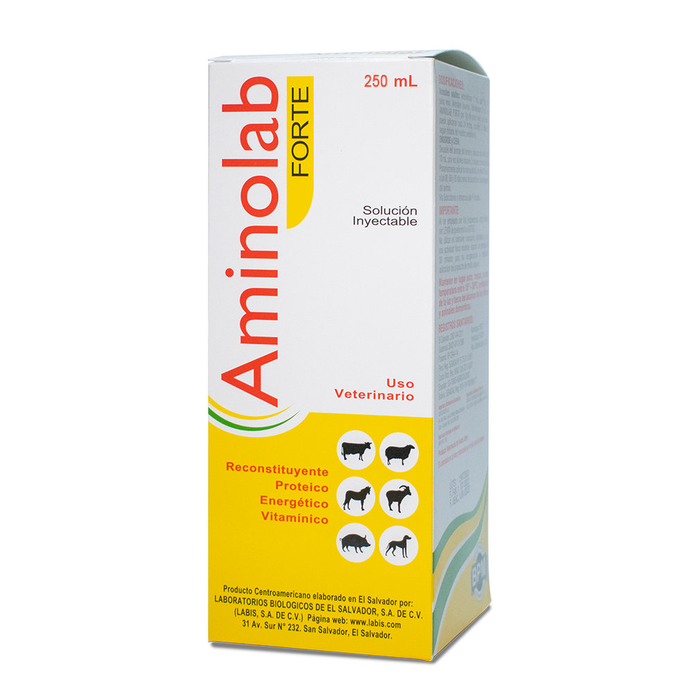 AMINOLAB FORTE X 250 ML