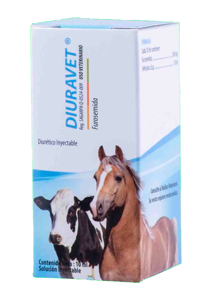 DIURAVET 10 ML