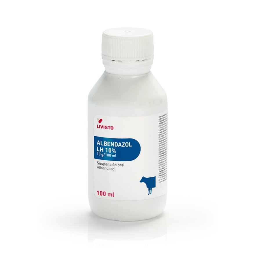 ALBENDAZOL 100 ML ORAL