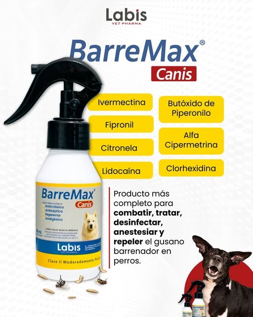 BARREMAX CANNISX100 ML