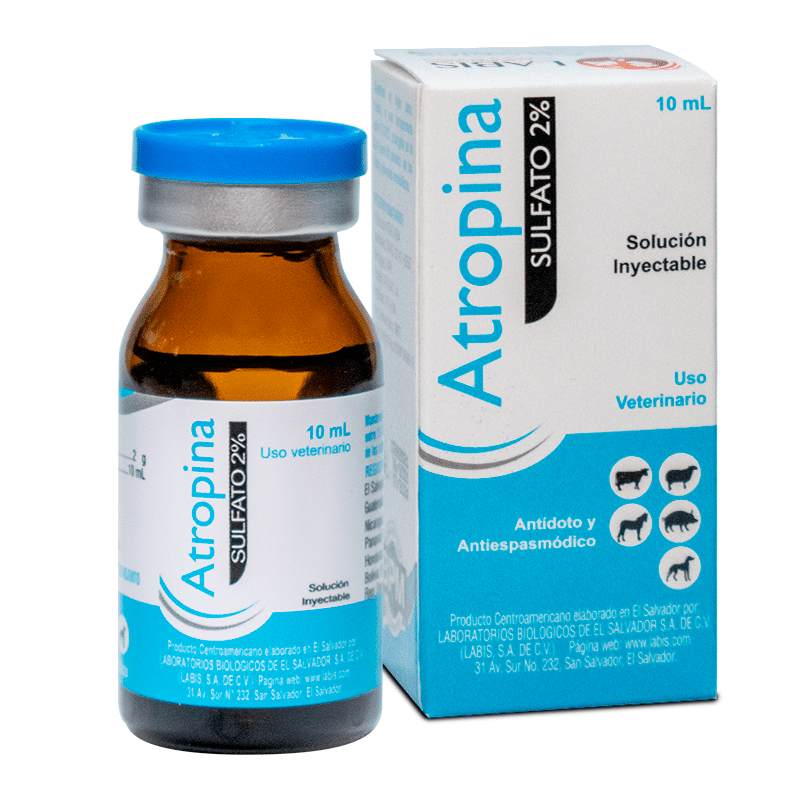 ATROPINA SULFATO 2% X 10 ML