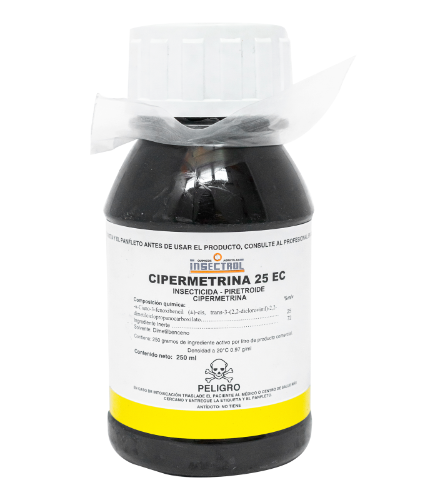 CIPERMETRINA 250 ML