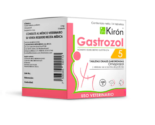 GASTROZOL 5 MG