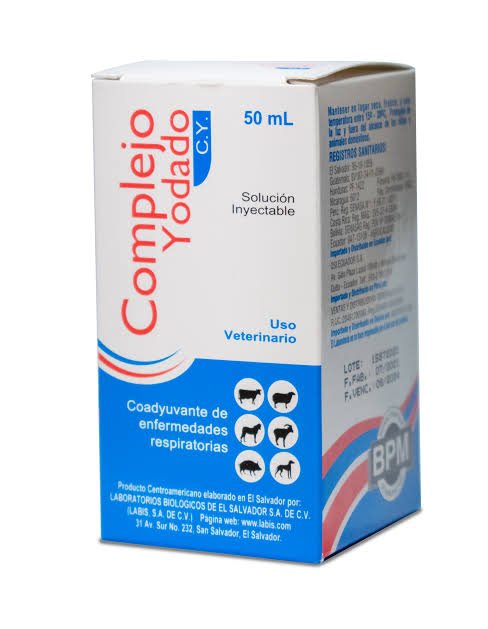 COMPLEJO YODADO 50 ML