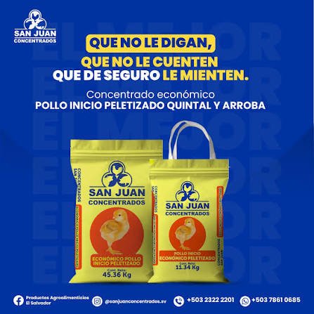 INICIADOR SAN JUAN 25 LBS