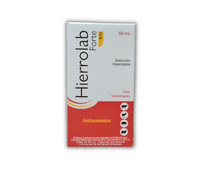 HIERROLAB FORTE 50 ML