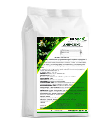 FOLIAR AMINOZINC 1/2 KG
