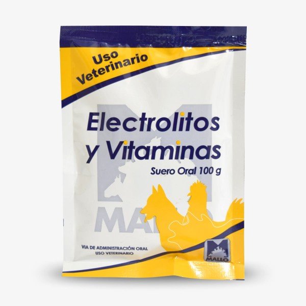 ELECTROLITOS Y VITAMINAS MALL0