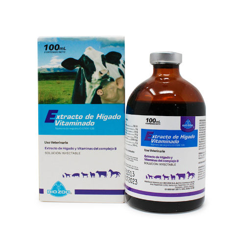 EXTRACTO DE HIGADO VITAMINADO 100ML