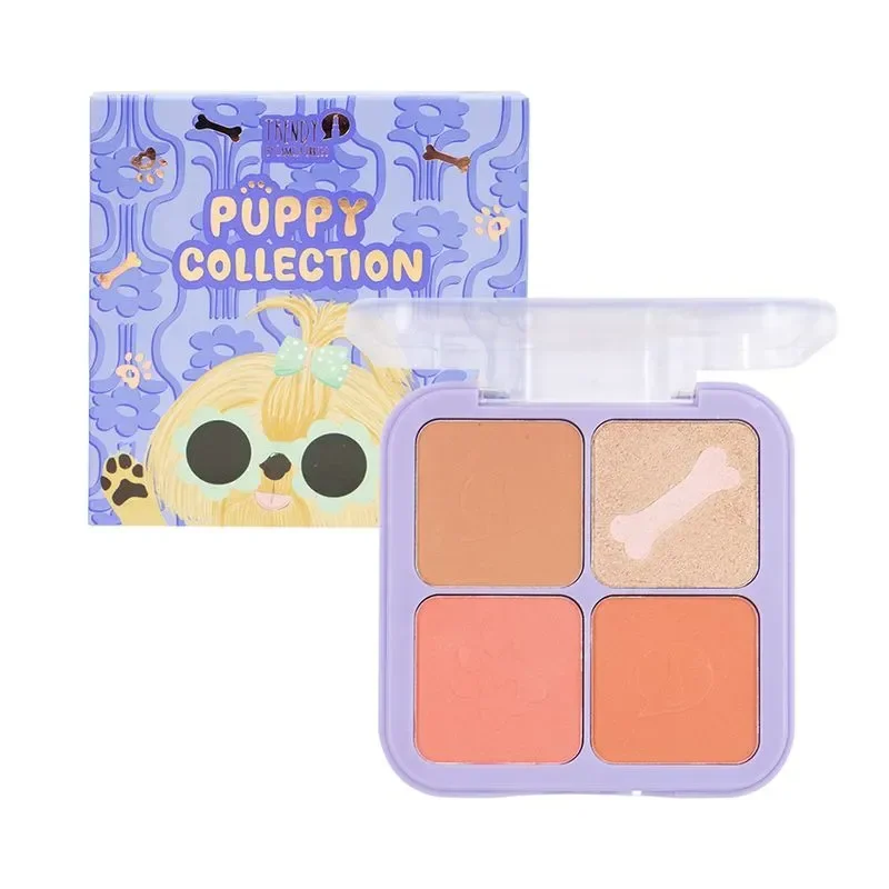 Rubor E Iluminador Puppy Collection Trendy