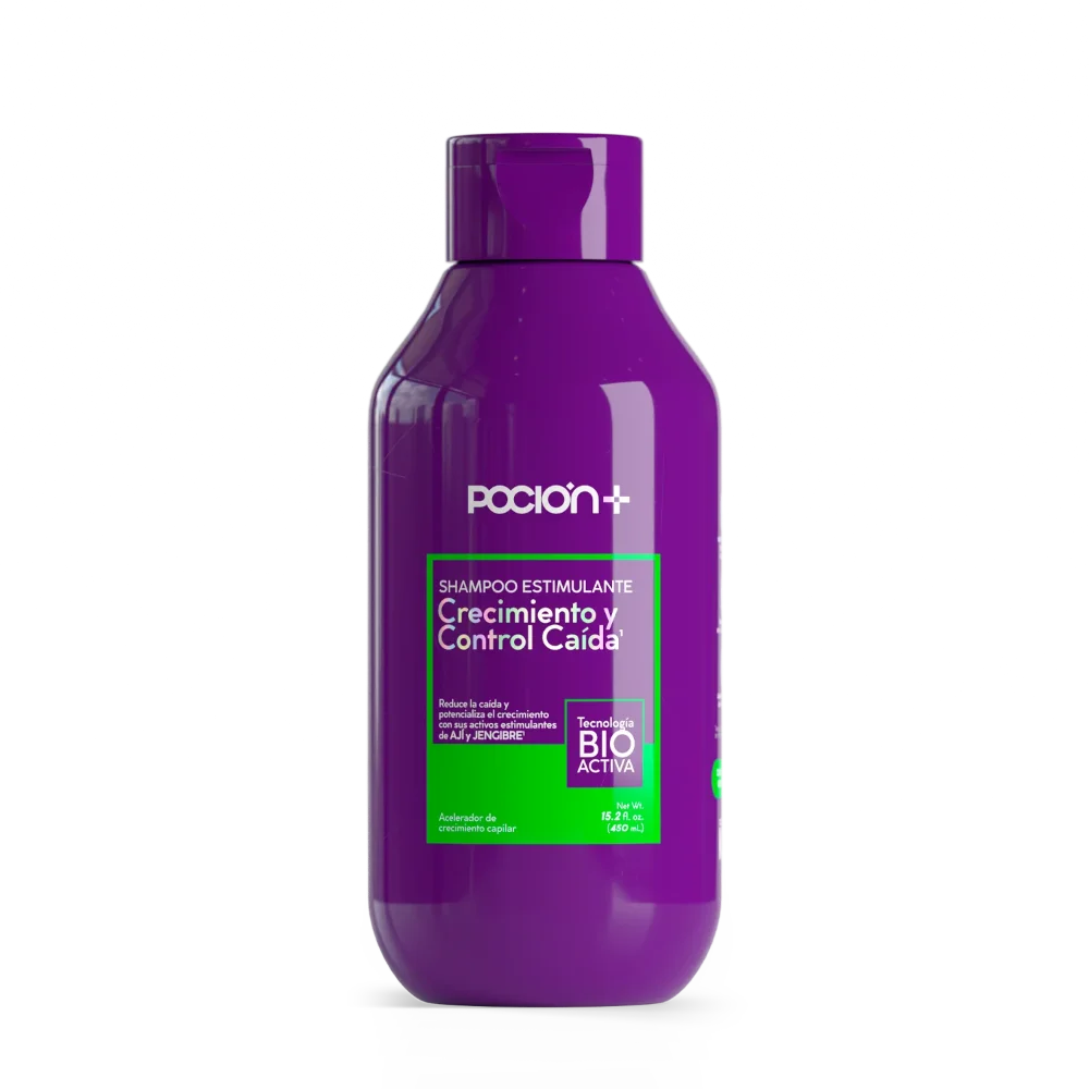 Shampoo Estimulante Crecimiento y Caida La Poción