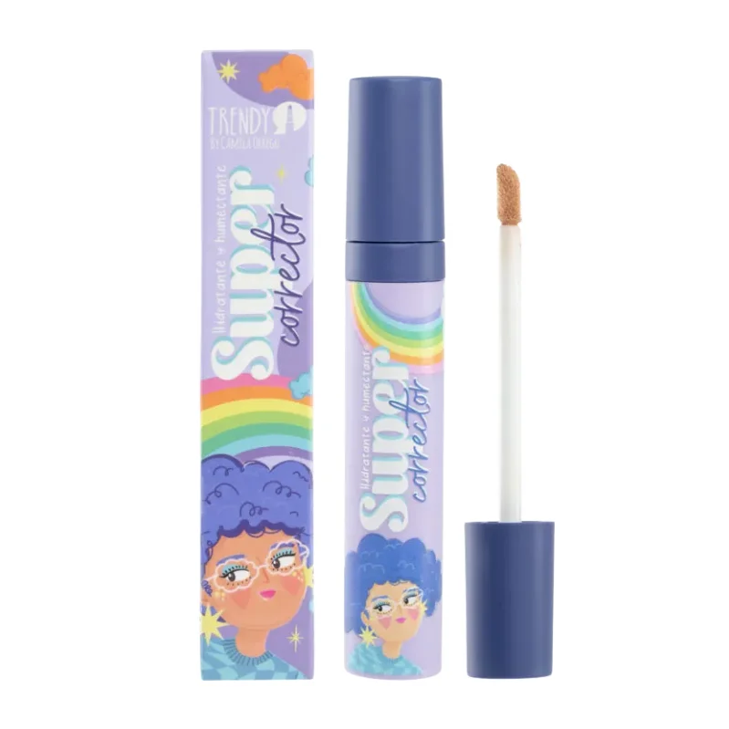 Corrector + Tratamiento Super Concealer Trendy