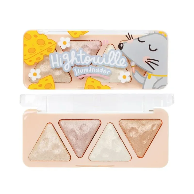 Kit Iluminador Quesito Hightouille Trendy