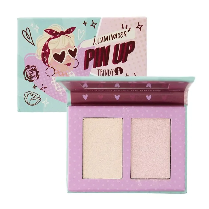 Iluminador Pin up Trendy
