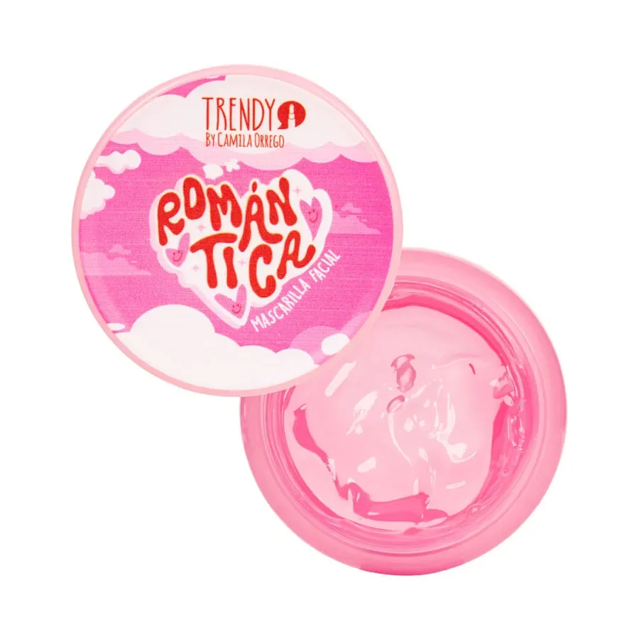 Mascarilla Romántica Trendy