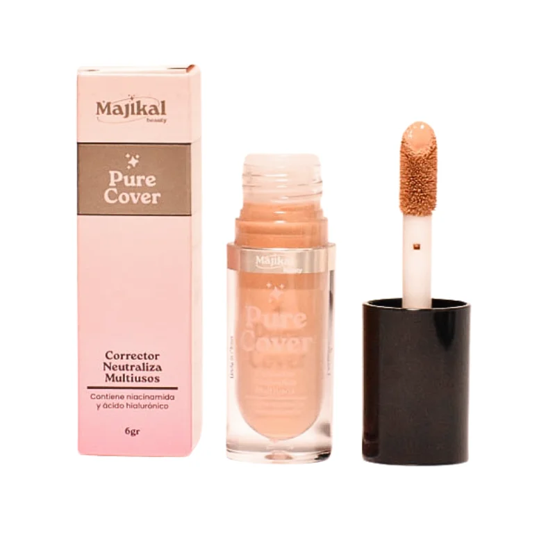 Corrector Pure Cover Majikal Beauty