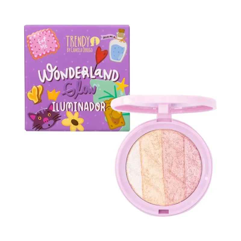 Iluminador Wonderland Glow Trendy