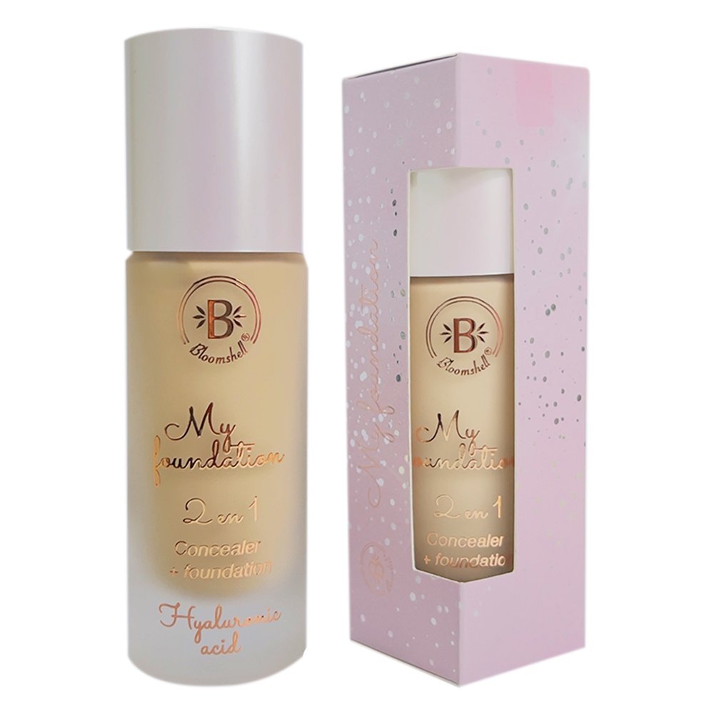 Base My Foundation 2 en 1 Bloomshell