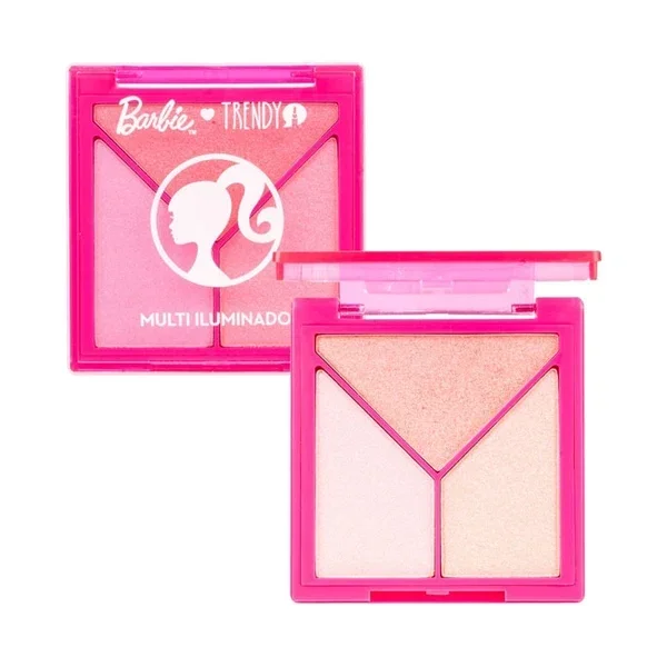 Iluminador Trio Barbie Core Trendy