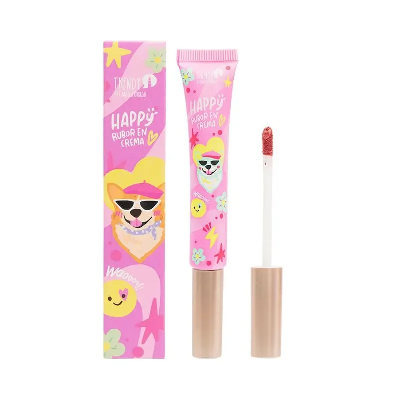 Rubor en Crema Happy Trendy
